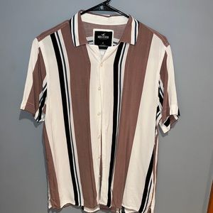 Hollister Men’s Silk Shirt